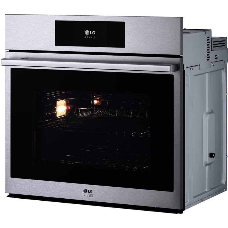 LG STUDIO 30-inch, 4.7 cu.ft. Built-in Single Wall Oven with Convection Technology WSES4728F IMAGE 8