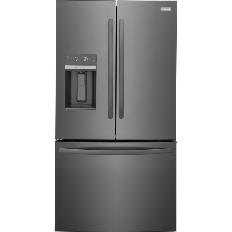Frigidaire 36-inch, 27.8 cu. ft. French 3-Door Refrigerator with Dispenser FRFS2823AD IMAGE 1