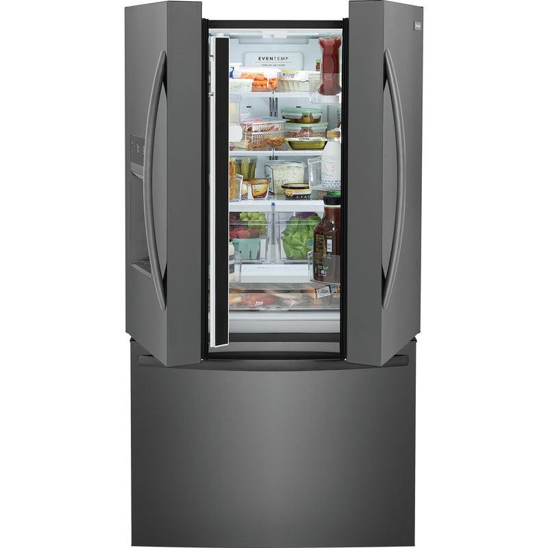 Frigidaire 36-inch, 27.8 cu. ft. French 3-Door Refrigerator with Dispenser FRFS2823AD IMAGE 4