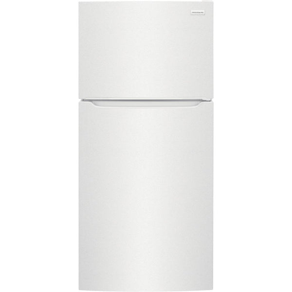 Frigidaire 30-inch, 18.3 cu.ft. Freestanding Top Freezer Refrigerator with LED Lighting FFTR1814WW IMAGE 1