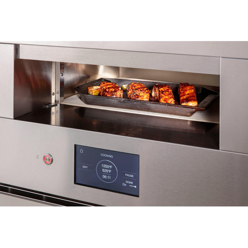 Monogram 30-inch, 1.23 cu.ft. Built-in Single Wall Oven with Wi-Fi Connectivity ZEP30FRSS IMAGE 10