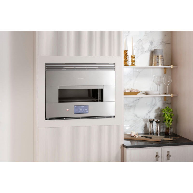 Monogram 30-inch, 1.23 cu.ft. Built-in Single Wall Oven with Wi-Fi Connectivity ZEP30FRSS IMAGE 3