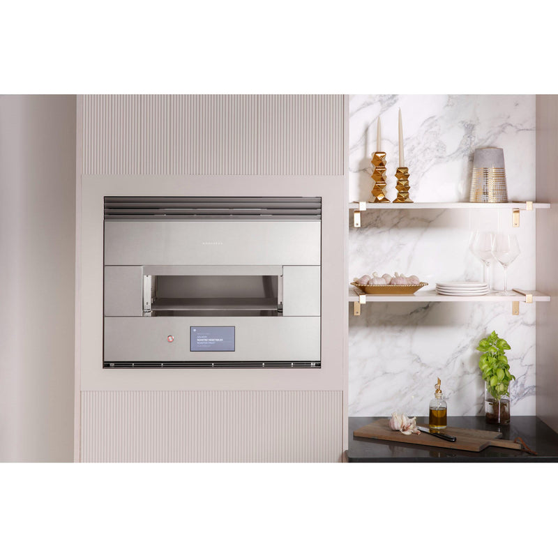 Monogram 30-inch, 1.23 cu.ft. Built-in Single Wall Oven with Wi-Fi Connectivity ZEP30FRSS IMAGE 4