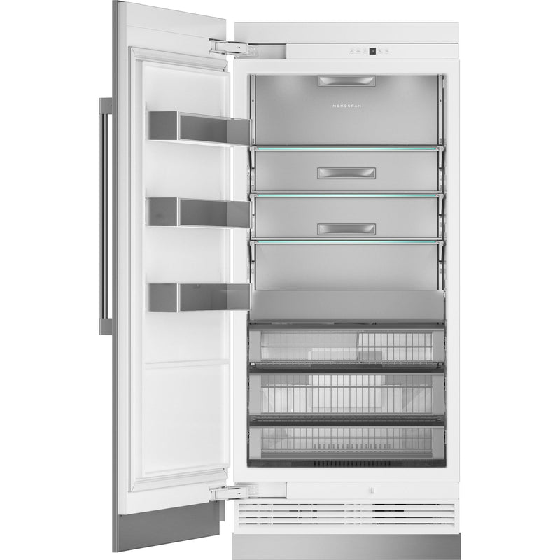 Monogram 21.18 cu.ft. Upright Freezer with Wi-Fi Connectivity ZIF361NPRII IMAGE 2