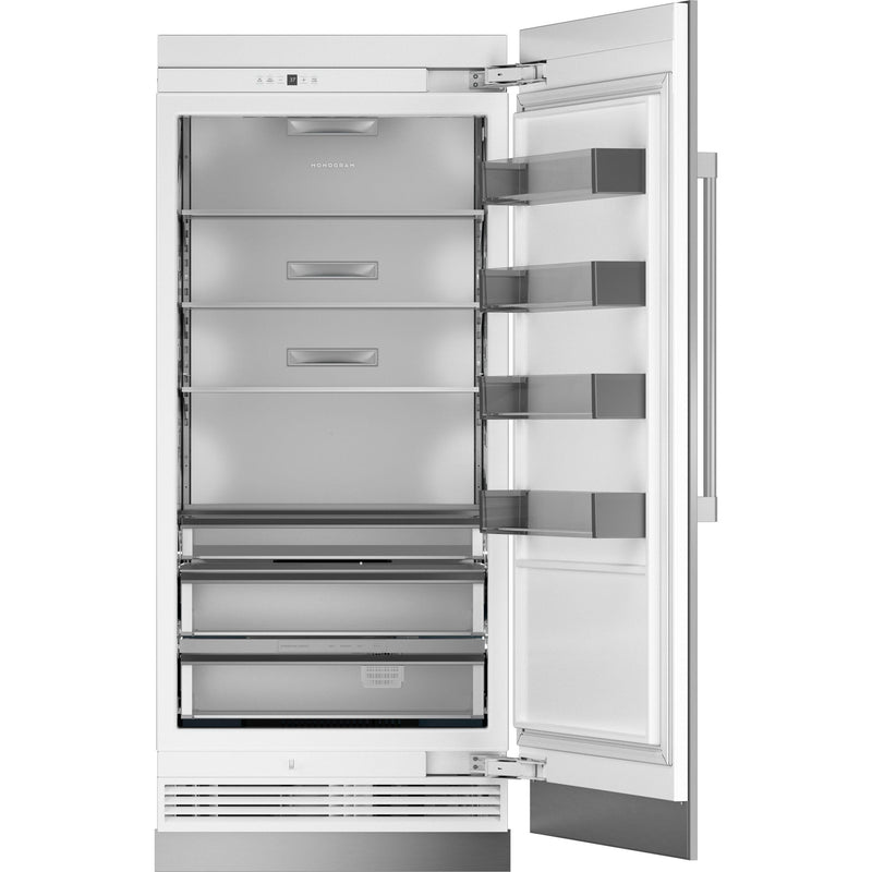 Monogram 36-inch, 21.1 cu.ft. Built-in All Refrigerator with Wi-Fi Connectivity ZIR361NBRII IMAGE 2