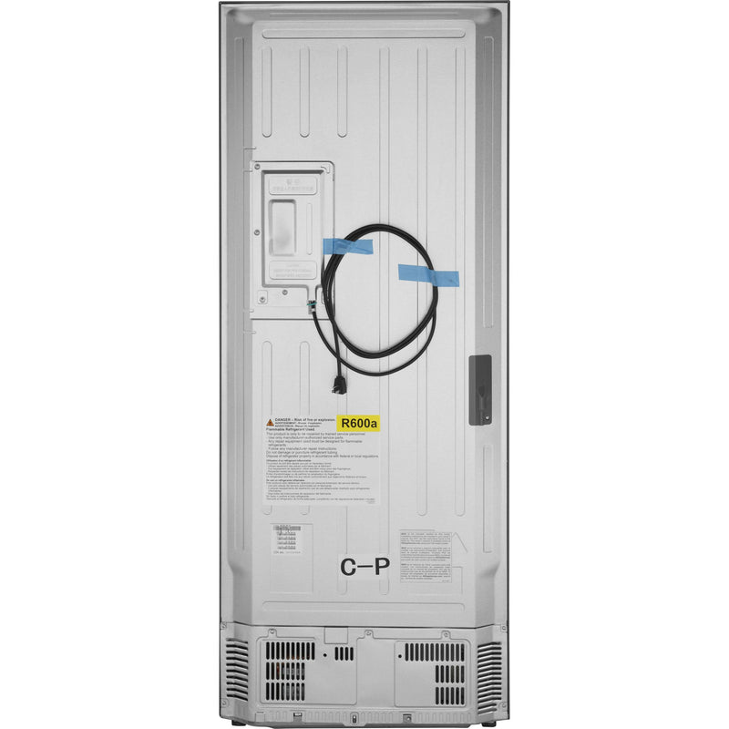 Haier 28-inch 14.5 cu. ft. Counter-Depth French 4-Door Refrigerator QJS15HYRFS IMAGE 9