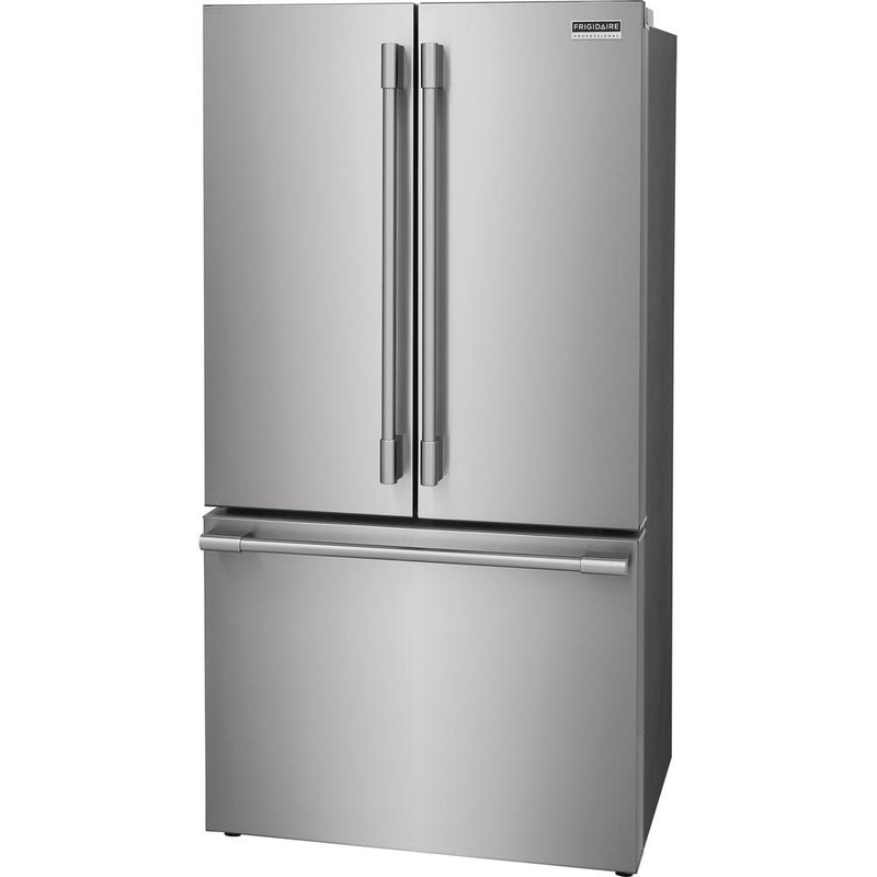 Frigidaire Professional French 3-Door Refrigerator with Digital Display PRFG2383AF IMAGE 3