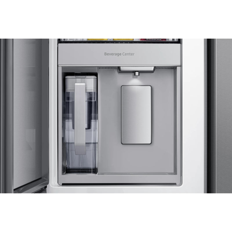 Dacor 36-inch, 22.8 cu.ft. Counter-Depth French 3-Door Refrigerator with Dual Reveal™ Doors DRF36C700MT/DA IMAGE 7