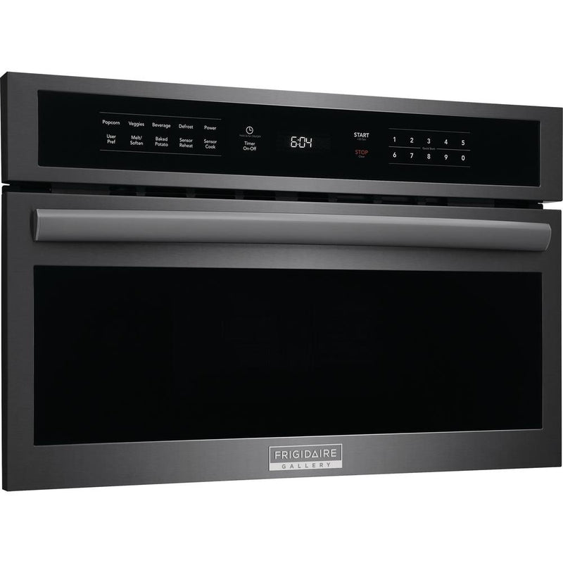 Frigidaire Gallery 30-inch, 1.6 cu.ft. Built-in Microwave with Sensor Cooking GMBD3068AD IMAGE 2