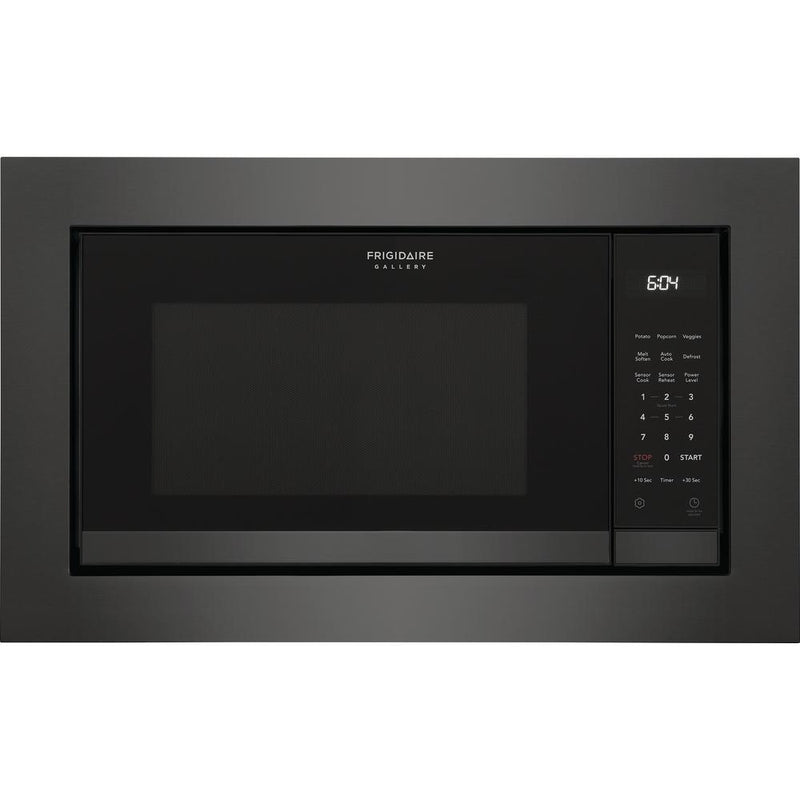 Frigidaire Gallery 24-inch, 2.2 cu.ft. Built-in Microwave Oven with Sensor Cooking GMBS3068AD IMAGE 2