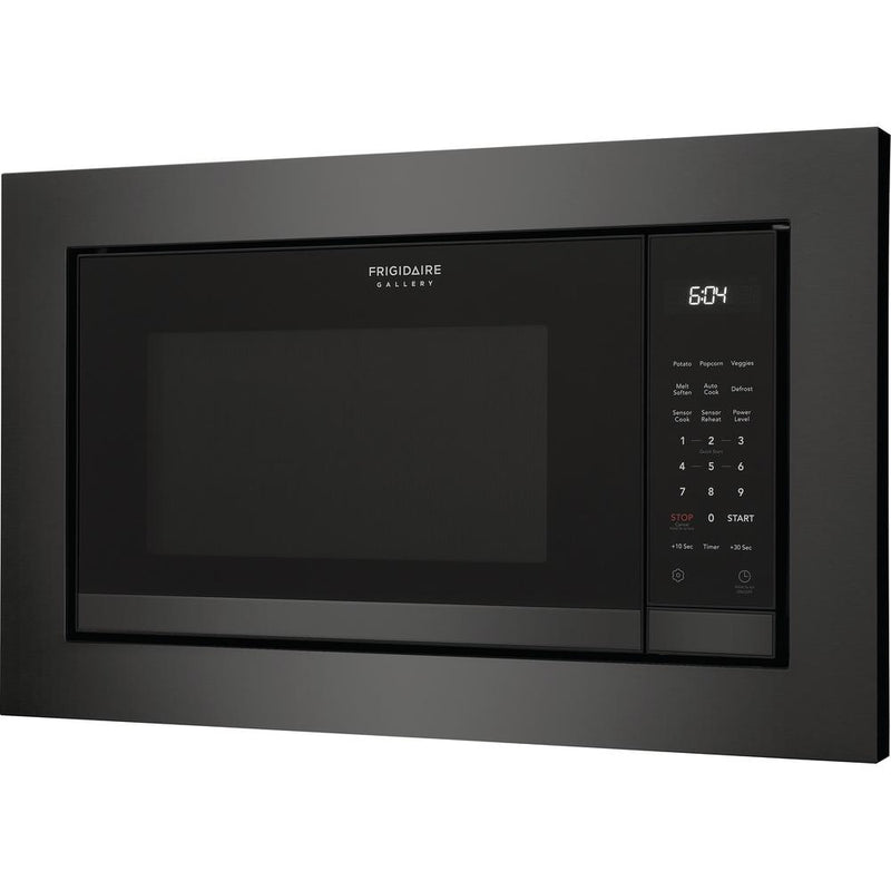 Frigidaire Gallery 24-inch, 2.2 cu.ft. Built-in Microwave Oven with Sensor Cooking GMBS3068AD IMAGE 3