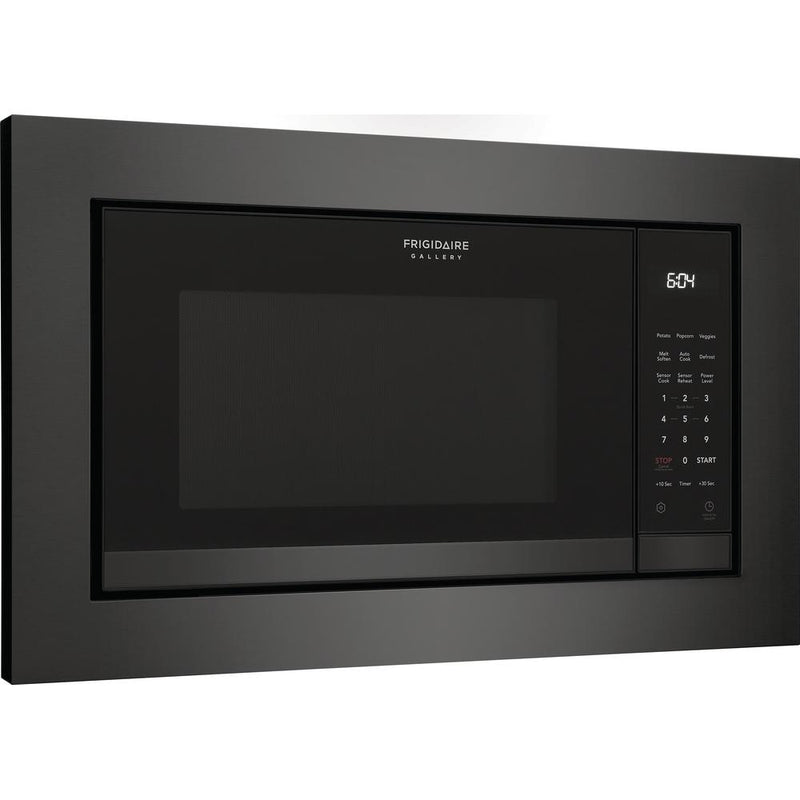 Frigidaire Gallery 24-inch, 2.2 cu.ft. Built-in Microwave Oven with Sensor Cooking GMBS3068AD IMAGE 4