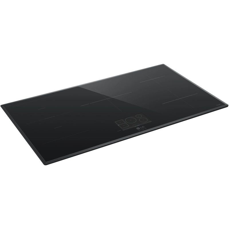 LG STUDIO 36-inch Built-in Induction Cooktop CBIS3618B IMAGE 3