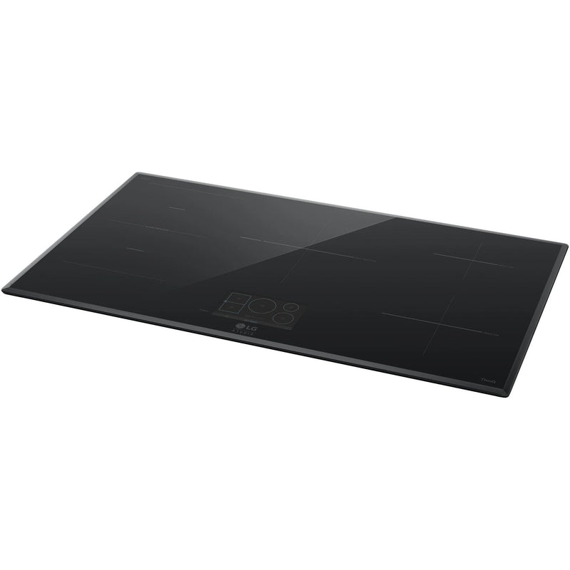 LG STUDIO 36-inch Built-in Induction Cooktop CBIS3618B IMAGE 4