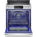LG STUDIO 30-inch Freestanding Electric Slide-in Range with ProBake Convection ™ Technology LSES6338F IMAGE 4