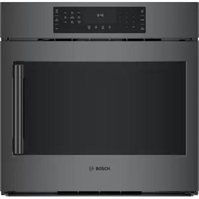 Bosch 30-inch Built-in Single Wall Oven with Air Fry HBL8444RUC IMAGE 1