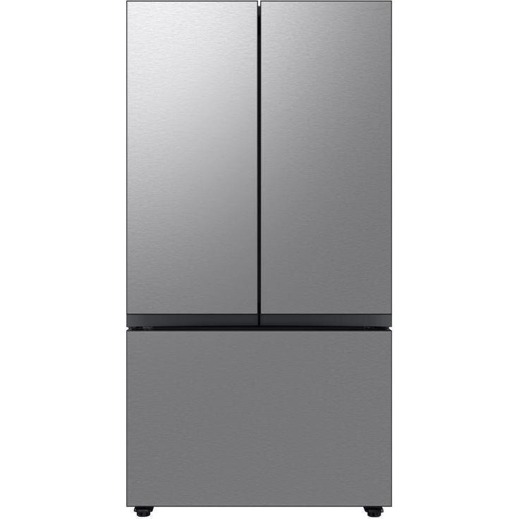 Samsung 36-inch, 24 cu.ft. Counter-Depth French 3-Door Refrigerator with Dual Ice Maker RF24BB6200QLAA IMAGE 1