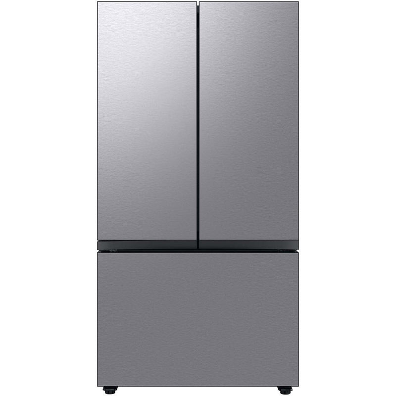 Samsung 36-inch, 24 cu.ft. Counter-Depth French 3-Door Refrigerator with Dual Ice Maker RF24BB6600QLAA IMAGE 1