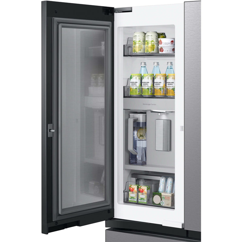 Samsung 36-inch, 30 cu.ft. French 3-Door Refrigerator with Dual Ice Maker RF30BB6600QLAA IMAGE 8