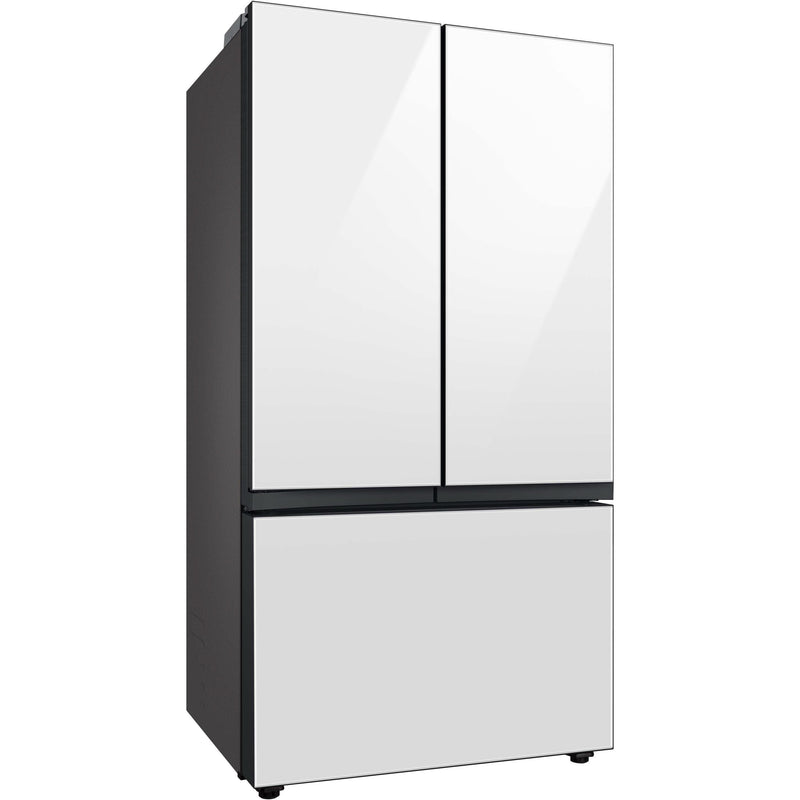 Samsung 36-inch, 24 cu.ft. Counter-Depth French 3-Door Refrigerator with Dual Ice Maker RF24BB6600APAA IMAGE 2