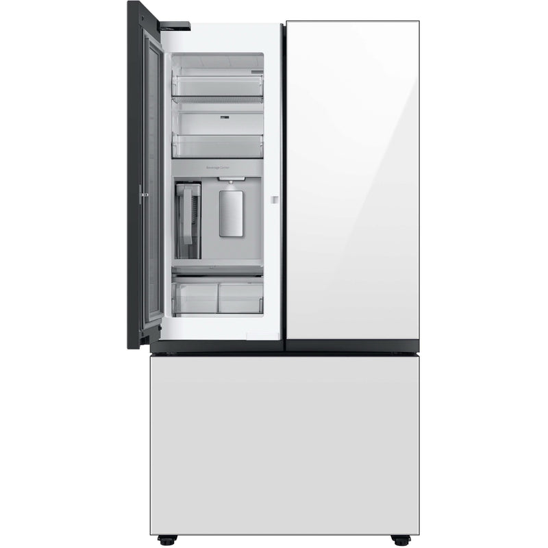 Samsung 36-inch, 24 cu.ft. Counter-Depth French 3-Door Refrigerator with Dual Ice Maker RF24BB6600APAA IMAGE 5