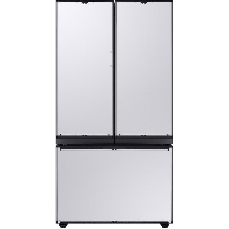 Samsung 36-inch, 30 cu.ft. French 3-Door Refrigerator with Dual Ice Maker RF30BB6600APAA IMAGE 1