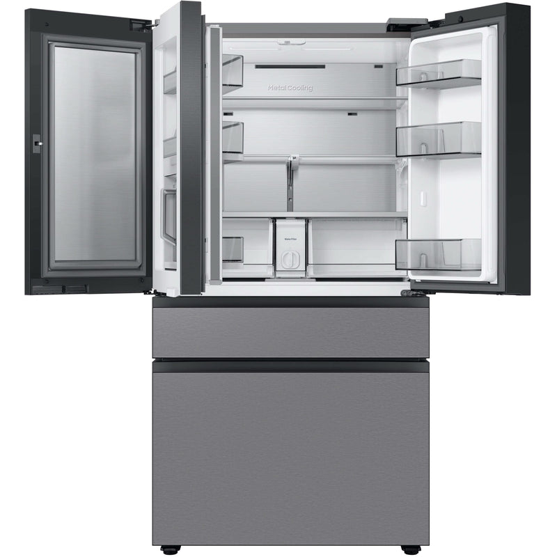 Samsung 36-inch, 23 cu.ft. Counter-Depth French 4-Door Refrigerator with Dual Ice Maker RF23BB8600QLAA IMAGE 4
