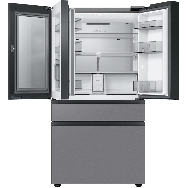 Samsung 36-inch, 28.8 cu.ft. French 4-Door Refrigerator with Dual Ice Maker RF29BB8600QLAA IMAGE 4