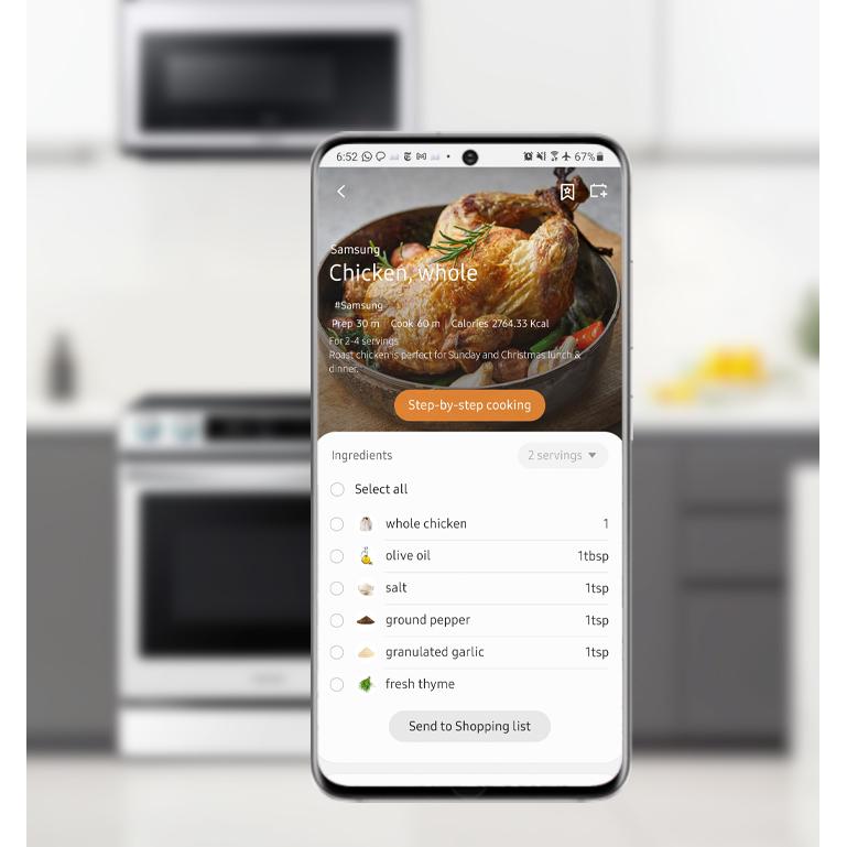 Samsung 30-inch Slide-in Electric Range with Wi-Fi Connectivity NE63BB871112AC IMAGE 17