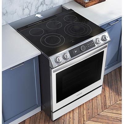 Samsung 30-inch Slide-in Electric Range with Wi-Fi Connectivity NE63BB871112AC IMAGE 18