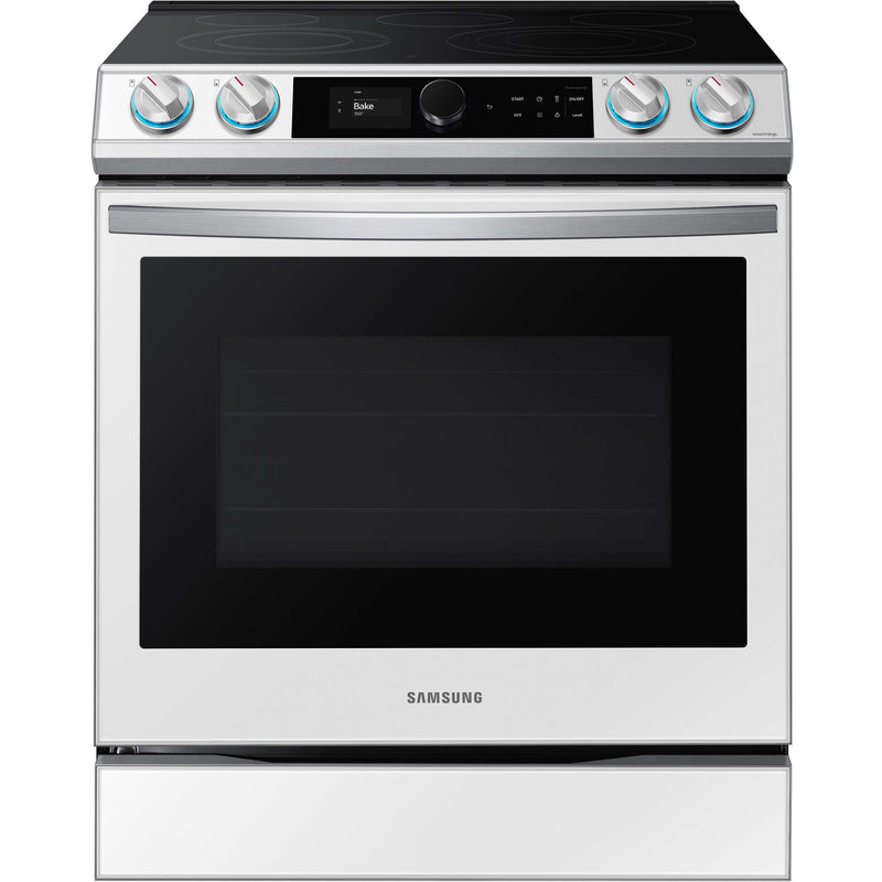Samsung 30-inch Slide-in Electric Range with Wi-Fi Connectivity NE63BB871112AC IMAGE 1