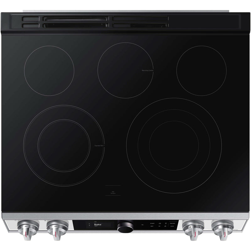Samsung 30-inch Slide-in Electric Range with Wi-Fi Connectivity NE63BB871112AC IMAGE 5