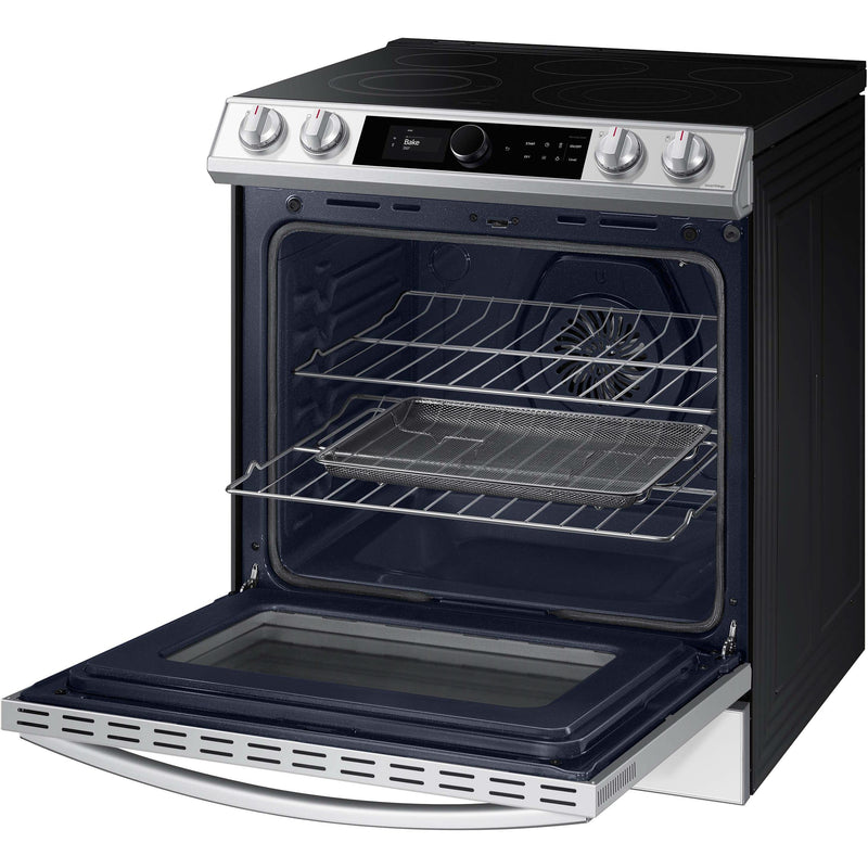 Samsung 30-inch Slide-in Electric Range with Wi-Fi Connectivity NE63BB871112AC IMAGE 7