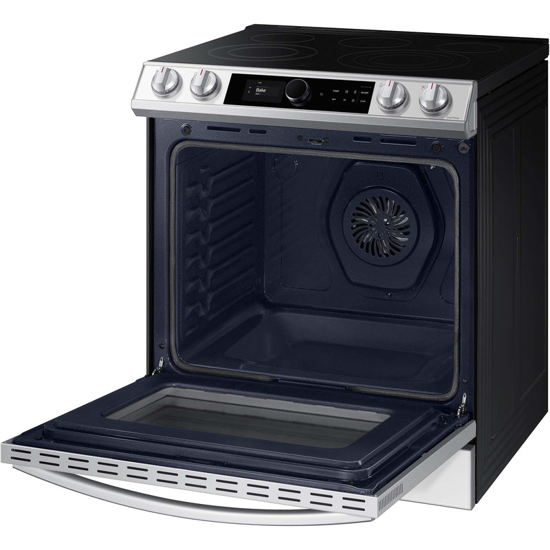 Samsung 30-inch Slide-in Electric Range with Wi-Fi Connectivity NE63BB871112AC IMAGE 8