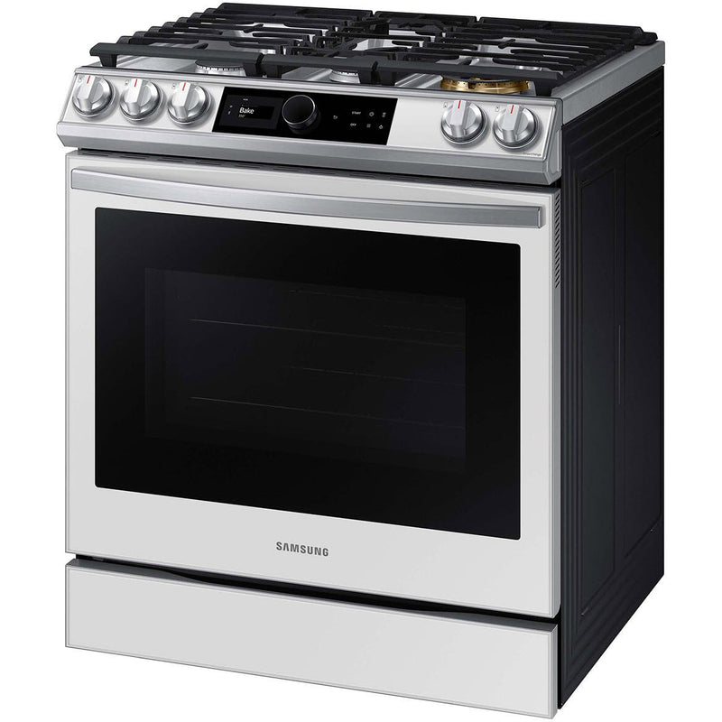 Samsung 30-inch Slide-in Gas Range with Air Fry Technology NX60BB871112AA IMAGE 5
