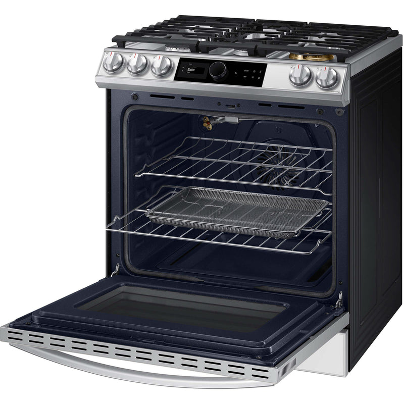 Samsung 30-inch Slide-in Gas Range with Air Fry Technology NX60BB871112AA IMAGE 6