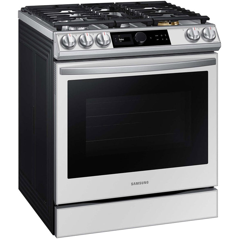Samsung 30-inch Slide-in Gas Range with Air Fry Technology NX60BB871112AA IMAGE 8