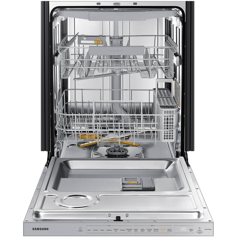 Samsung 24-inch Built-in Dishwasher with Wi-Fi Connectivity DW80B7070US/AC IMAGE 2