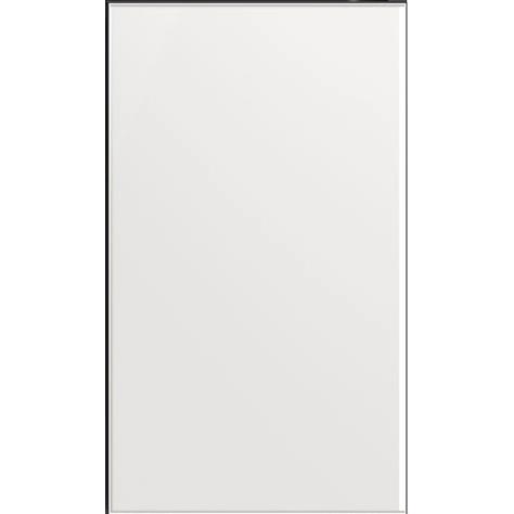 Samsung Bespoke Panel Kit - White Glass Panel DW-T24PNA12 IMAGE 1