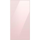 Samsung Bespoke Door Panel - Pink Glass RA-F18DU4P0/AA IMAGE 1