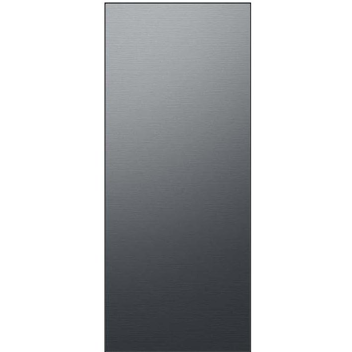 Samsung Bespoke Door Panel - Matte Black Steel RA-F18DU3MT/AA IMAGE 1