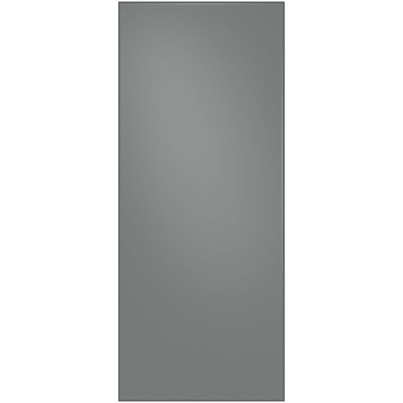 Samsung Bespoke Door Panel - Grey Matte Glass RA-F18DU331/AA IMAGE 1