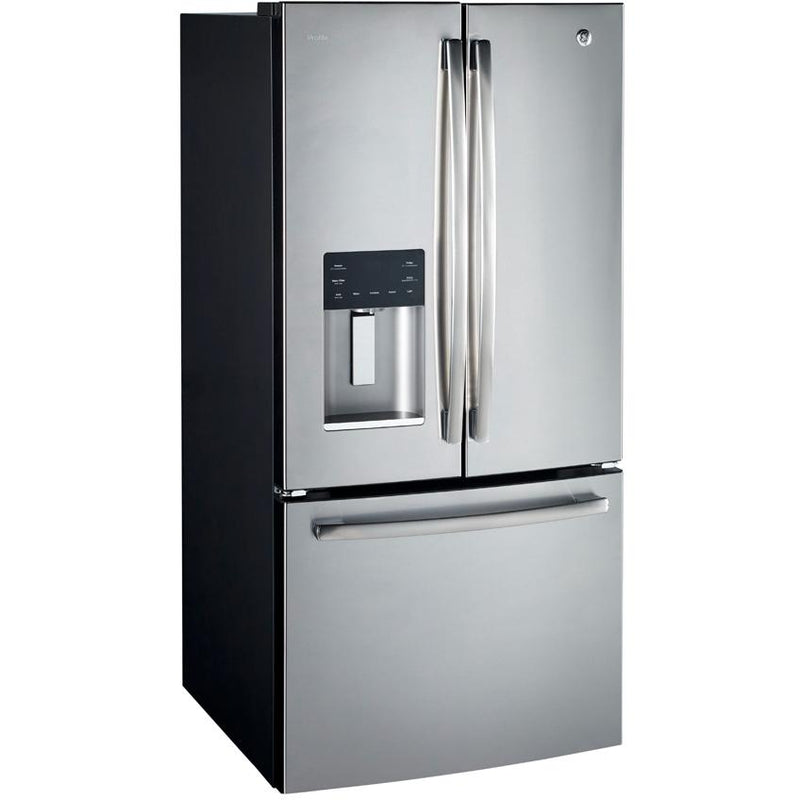 GE Profile 24.8 Cu. Ft. French 3-Door Refrigerator with Dispenser PFE24HYRKFS IMAGE 9