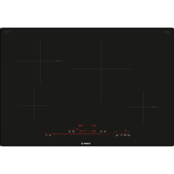 Bosch 30-inch Built-in Induction Cooktop with AutoChef® NIT8060UC IMAGE 1