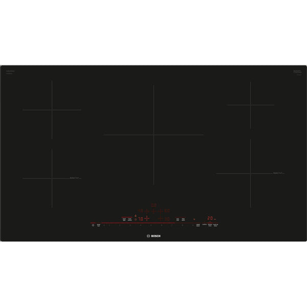 Bosch 36-inch Built-in Induction Cooktop with AutoChef® NIT8660UC IMAGE 1