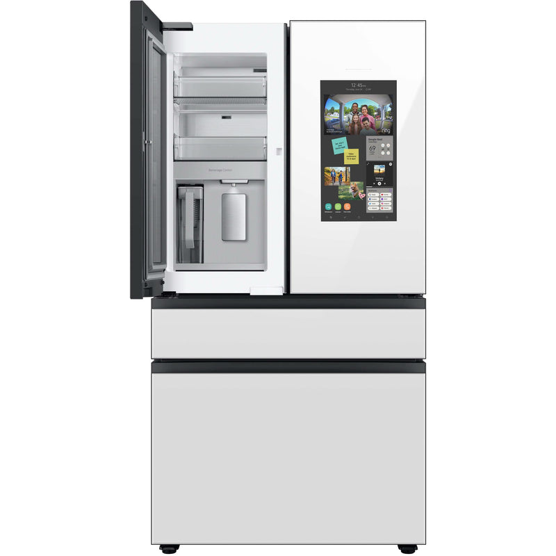 Samsung 36-inch, 23 cu.ft. Counter-Depth French 4-Door Refrigerator with Family Hub™ RF23BB8900AWAC IMAGE 5