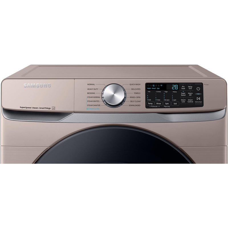 Samsung Front Loading Washer with Wi-Fi Connectivity WF45B6300AC/US IMAGE 3