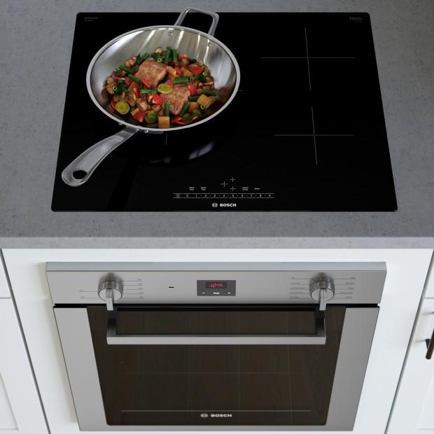 Bosch 24-inch Built-in Induction Cooktop with PreciseSelect® NIT5460UC IMAGE 3