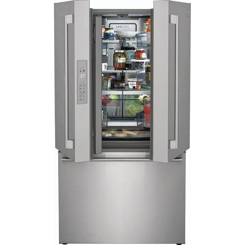 Electrolux 36-inch, 22.6 cu.ft. Counter-Depth French 3-Door Refrigerator ERFG2393AS IMAGE 9