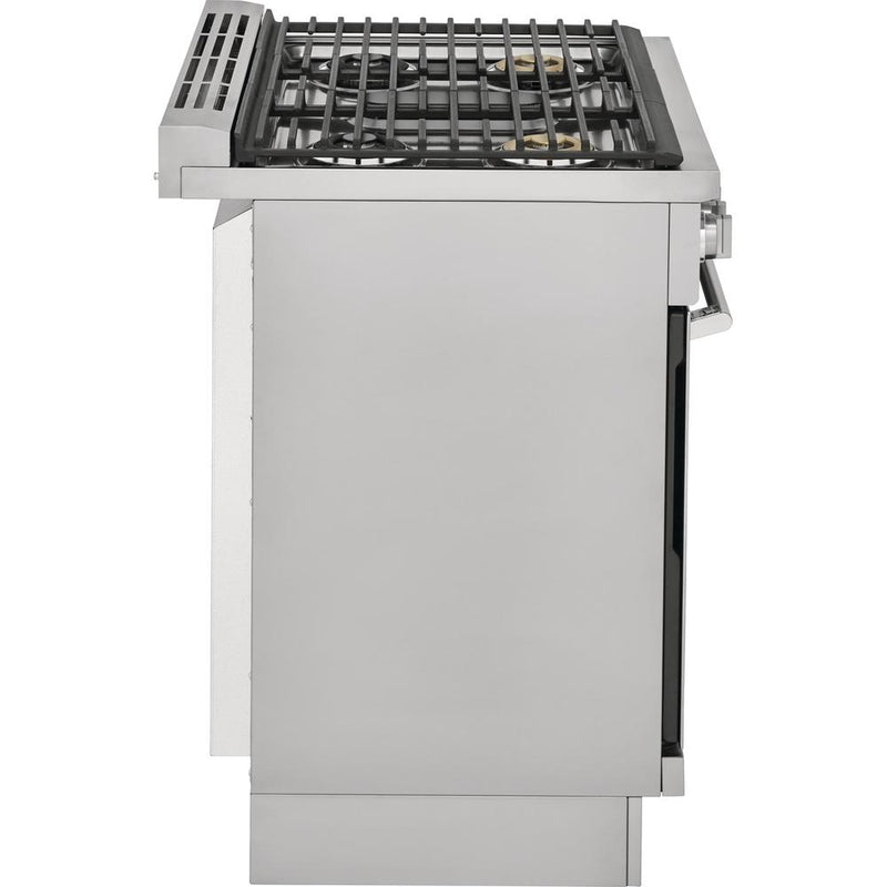 Electrolux 30-inch Freestanding Gas Range with Convection Technology ECFG3068AS IMAGE 9